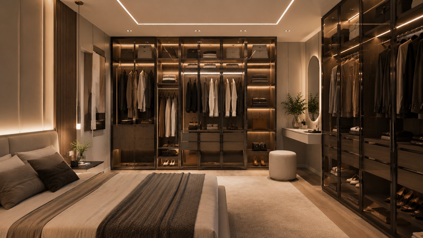 Quarto planejado
